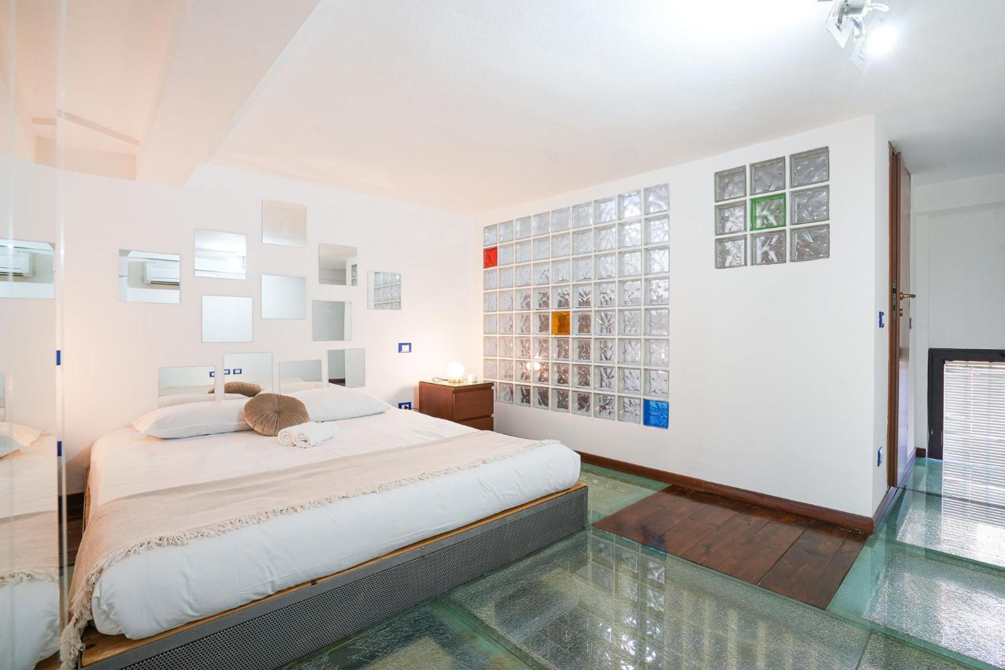 Industrial Loft Apartment Milan Luaran gambar