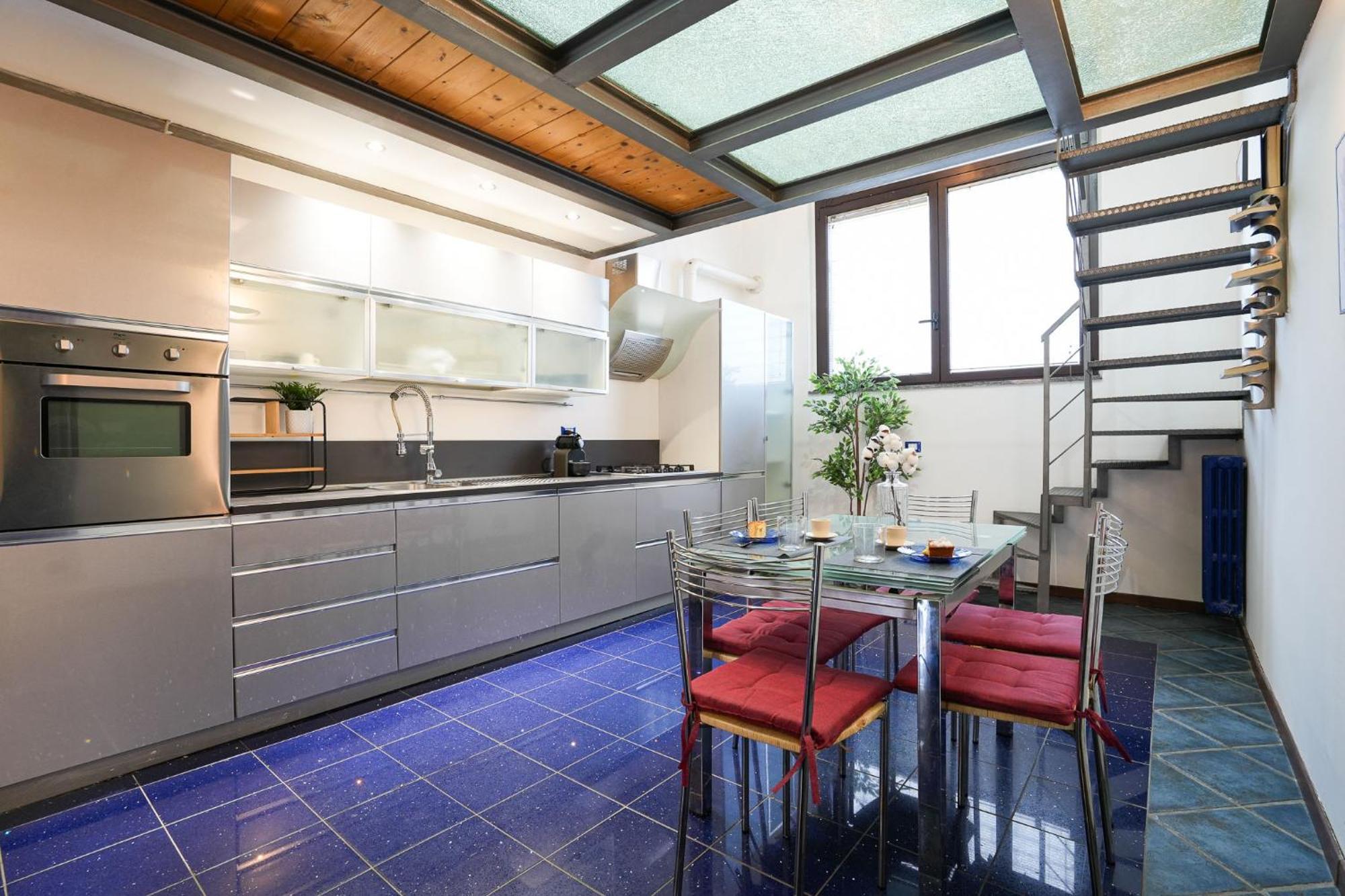 Industrial Loft Apartment Milan Luaran gambar