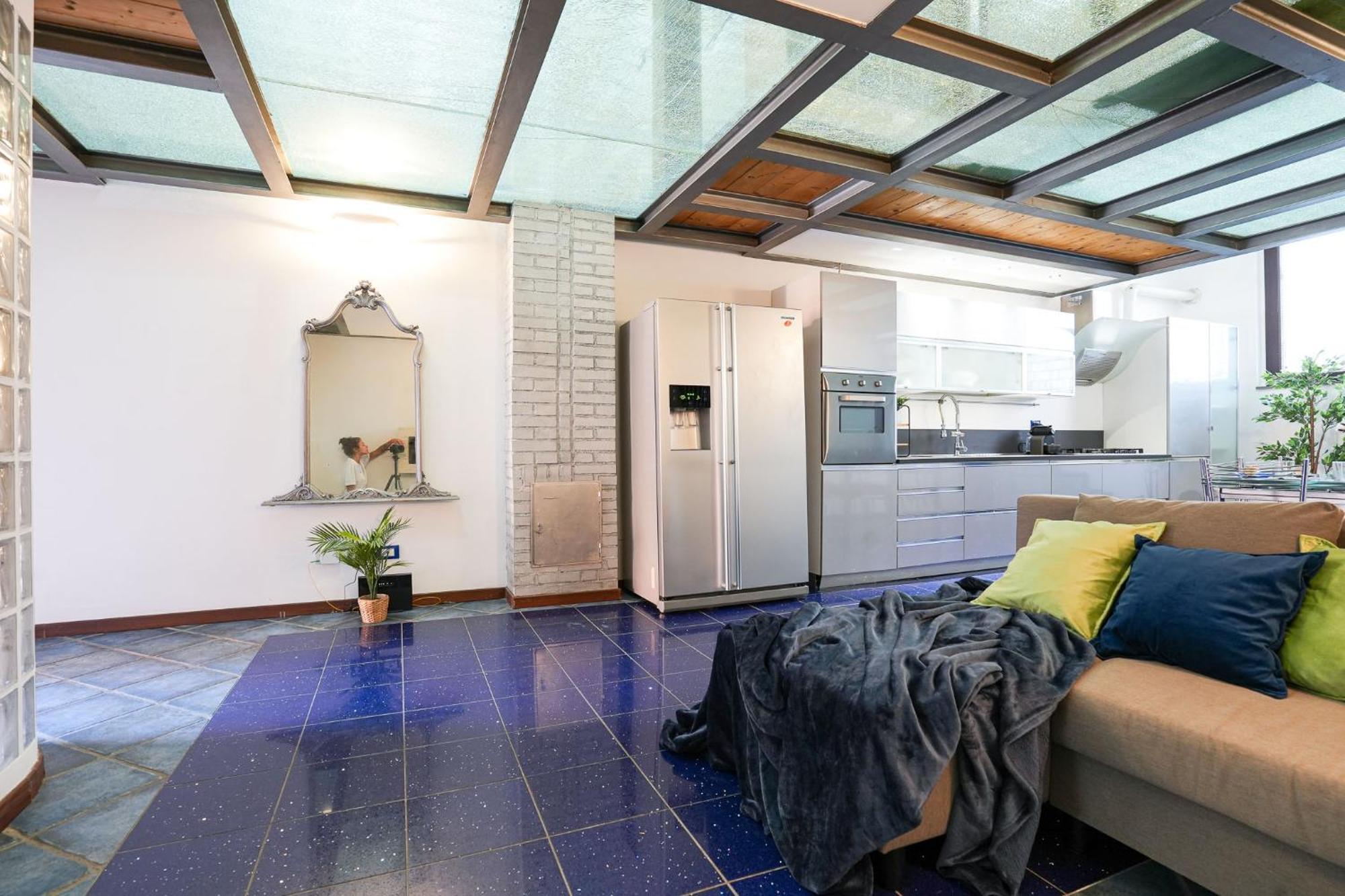 Industrial Loft Apartment Milan Luaran gambar