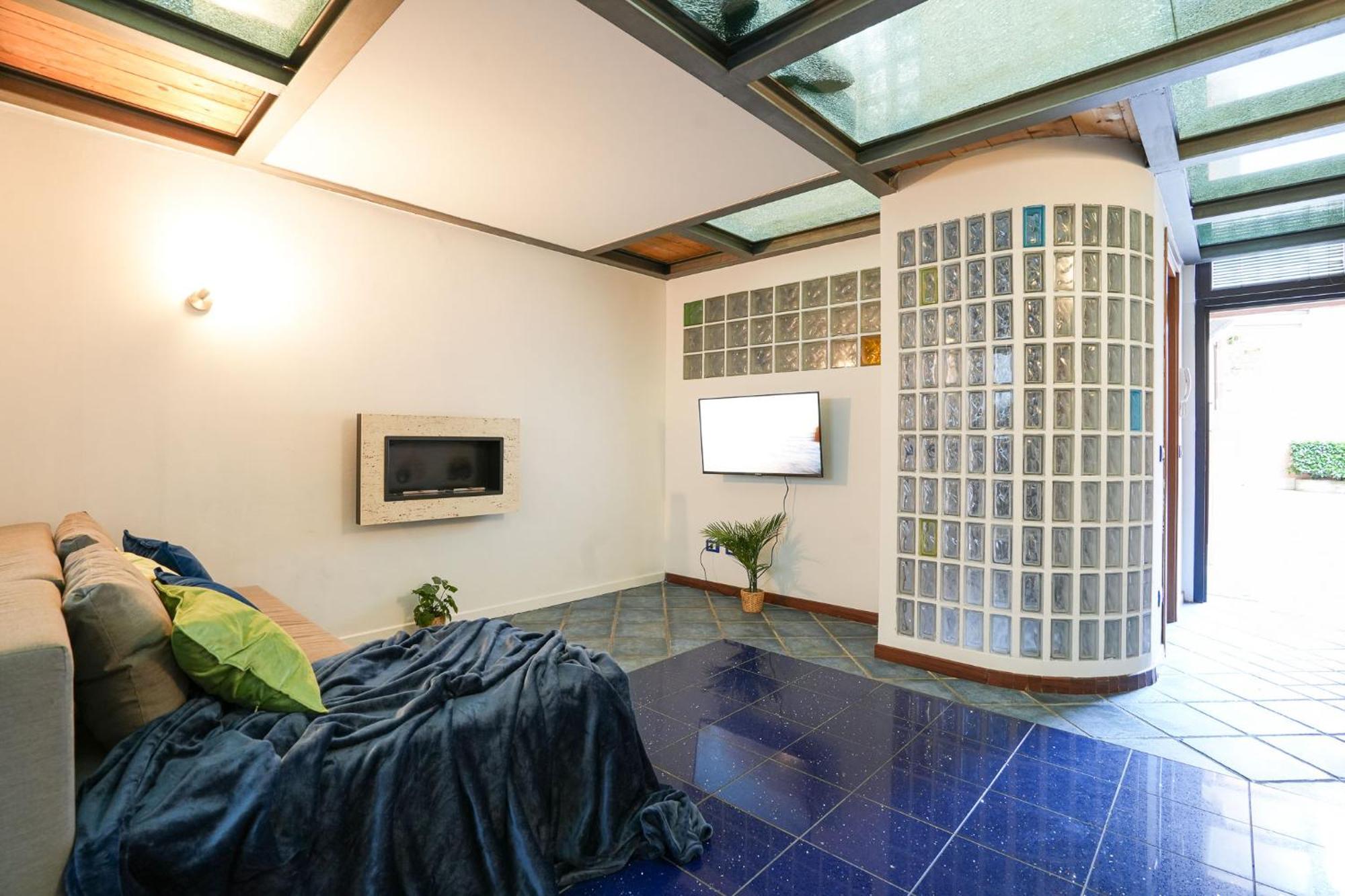 Industrial Loft Apartment Milan Luaran gambar