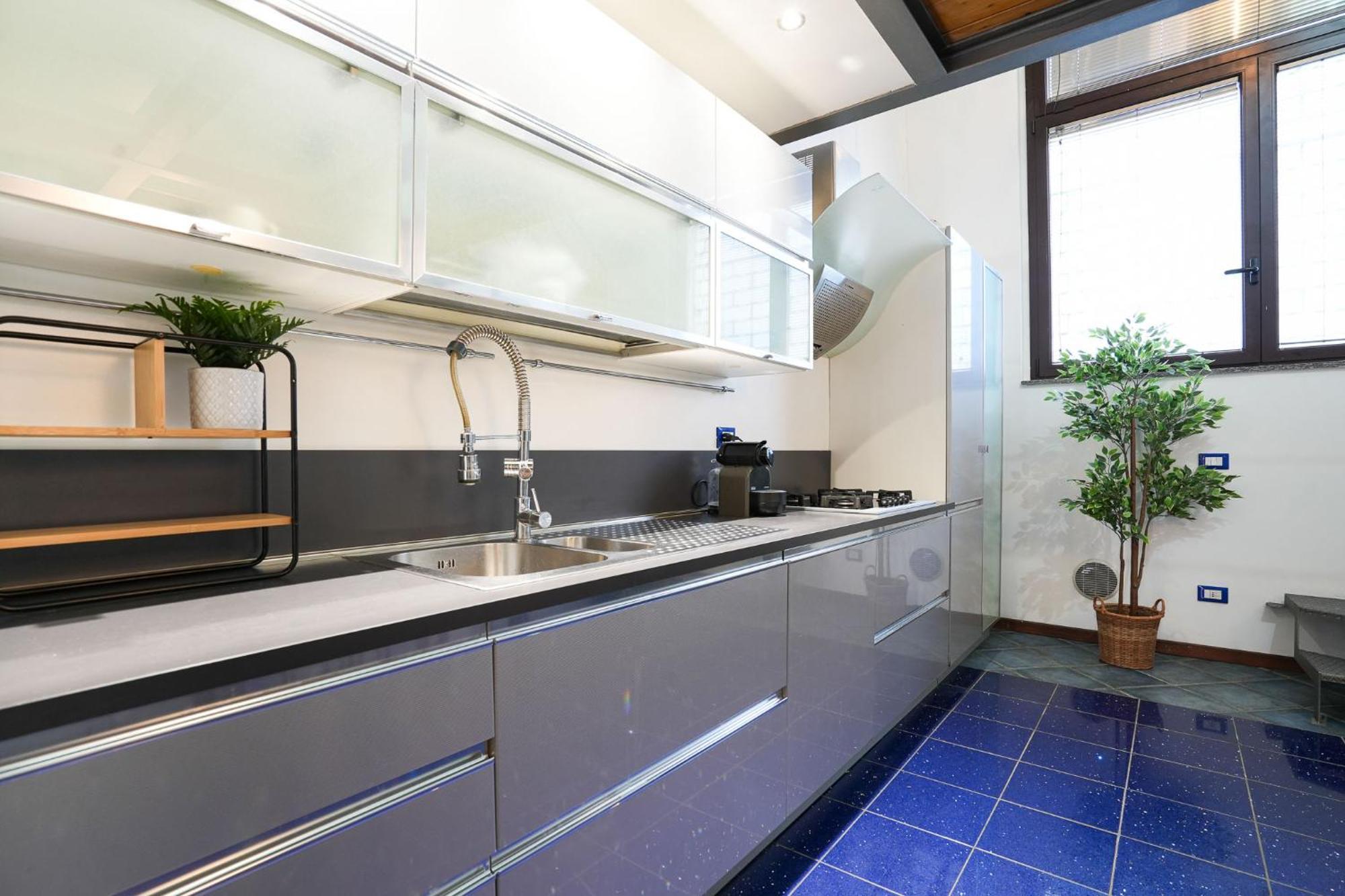 Industrial Loft Apartment Milan Luaran gambar