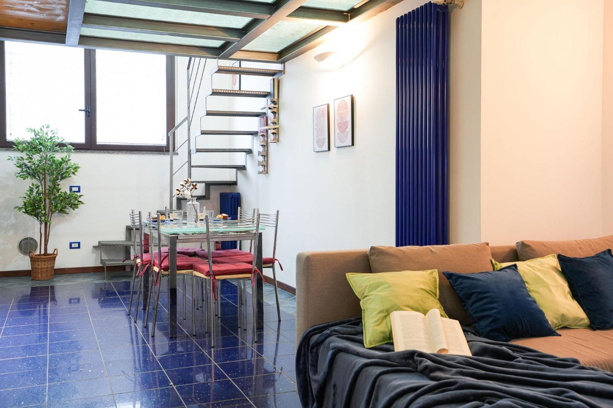 Industrial Loft Apartment Milan Luaran gambar