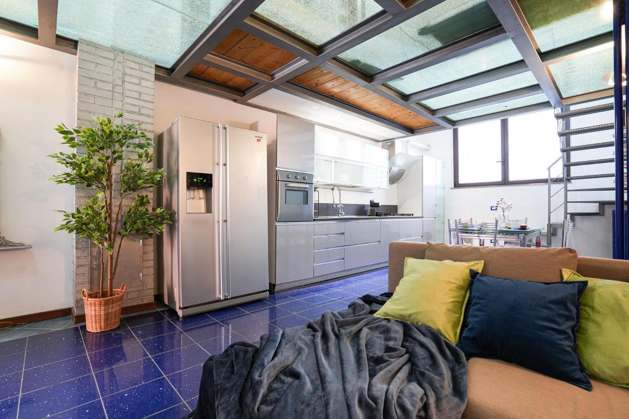 Industrial Loft Apartment Milan Luaran gambar