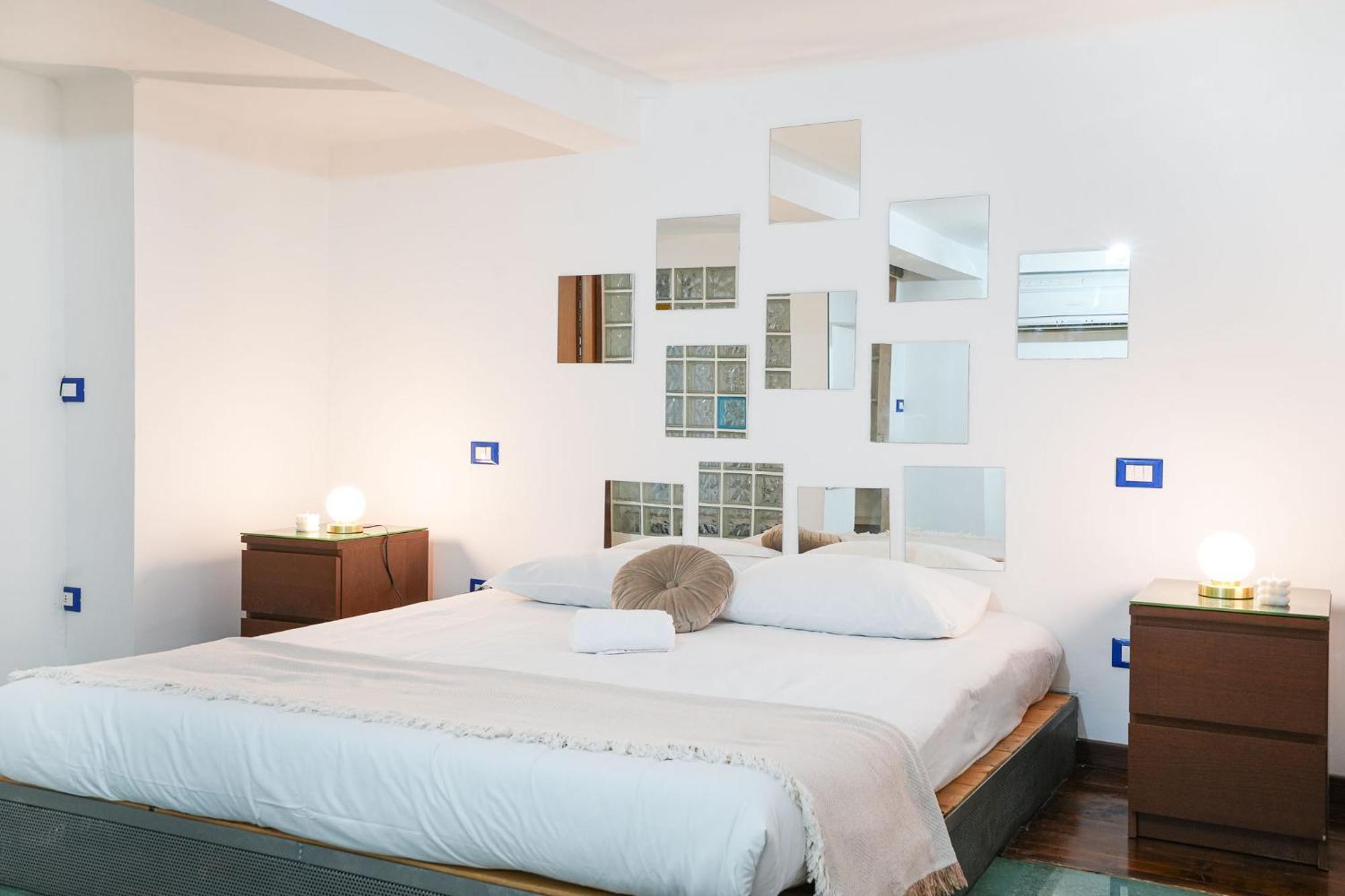 Industrial Loft Apartment Milan Luaran gambar